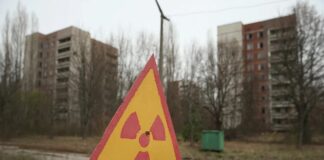 Požár v uzavřené zóně Černobylu uprostřed incidentů s drony