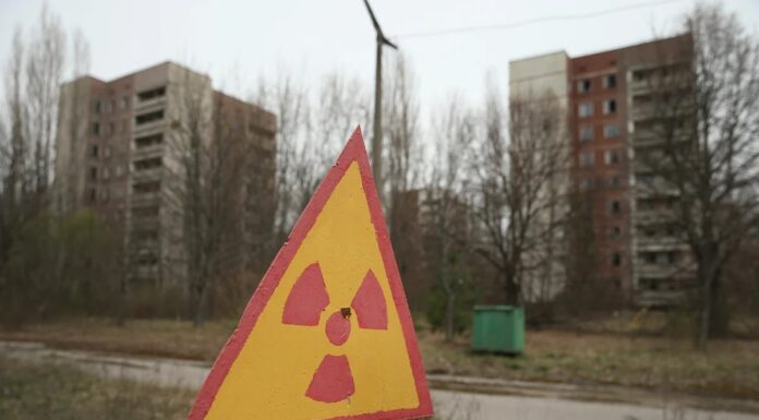 Пожежа в зоні відчуження Чорнобиля на тлі інцидентів із дронами