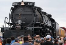 Catching Big Boy: uma última volta antes do calor acabar