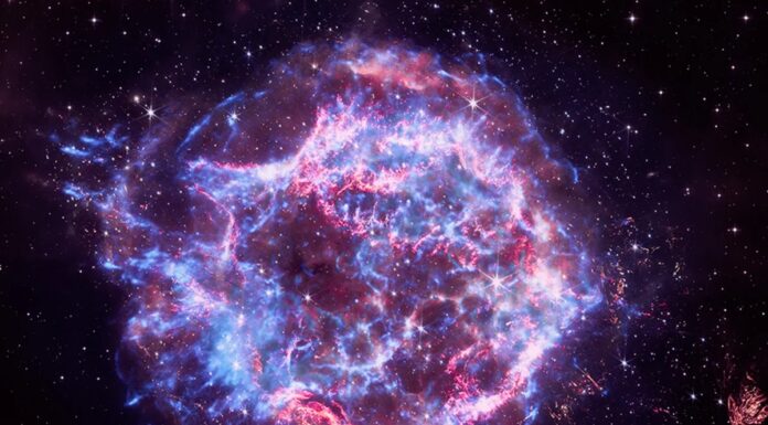 Космічний феєрверк NASA до Дня незалежності 🇺🇸