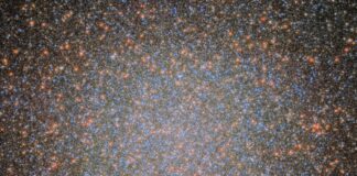 De stille geest in Omega Centauri