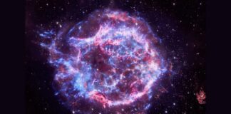 Небесний феєрверк NASA до Дня незалежності США 🎆