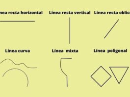 La línea geométrica: comprensión del espacio unidimensional